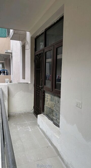 Balcony in 3.5 BHK Builder Floor at Wave Floors Premium, Wave City – for Sale