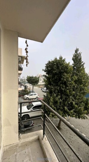 Balcony in 3.5 BHK Builder Floor at Wave Floors Premium, Wave City – for Sale