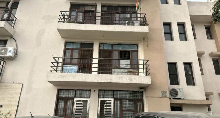 Exterior View, wave-floors-premium 3.5 Bedroom 287 Sq.Yd. Builder Floor In Wave City Ghaziabad 10009135