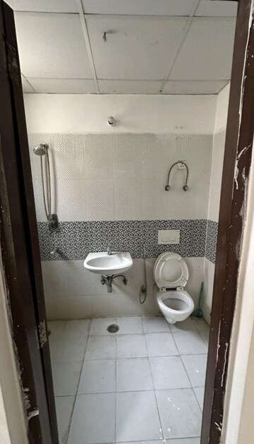 Bathroom in 3.5 BHK Builder Floor at Wave Floors Premium, Wave City – for Sale