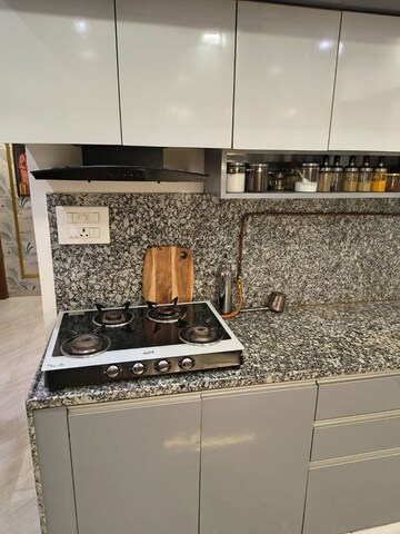 Kitchen in 3 BHK Apartment at Oxford Florida River Walk 2, Mundhwa – for Sale