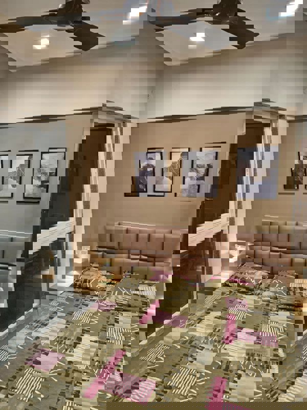 3 BHK + Pooja Room,Extra Room 936 Sq.Ft. Apartment in Oxford Florida River Walk 2