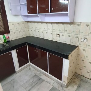 Kitchen in 1 BHK Builder Floor at Malviya Nagar – for Rent
