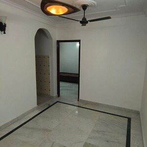 Building Lobby in 1 BHK Builder Floor at Malviya Nagar – for Rent