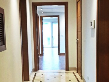 Building Lobby in 4 BHK Builder Floor at Hauz Khas Enclave – for Sale