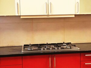 Kitchen in 4 BHK Builder Floor at Hauz Khas Enclave – for Sale