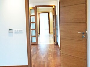 Building Lobby in 4 BHK Builder Floor at Hauz Khas Enclave – for Sale