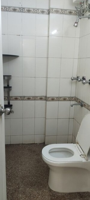 Bathroom in 1 BHK Apartment at Thakur Gayatri Satsang, Kandivali East – for Rent