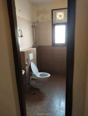 Bathroom in 2.5 BHK Builder Floor at Wave Floors, Mahurali – for Sale