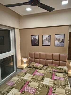 Bedroom in 3 BHK Apartment at Oxford Florida River Walk 2, Mundhwa – for Rent