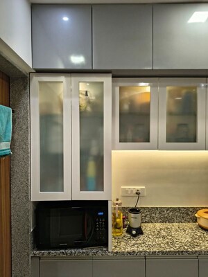 Kitchen in 3 BHK Apartment at Oxford Florida River Walk 2, Mundhwa – for Rent