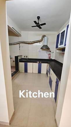 3 BHK + Extra Room Apartment For Rent in Amrut Runwal Daffodils