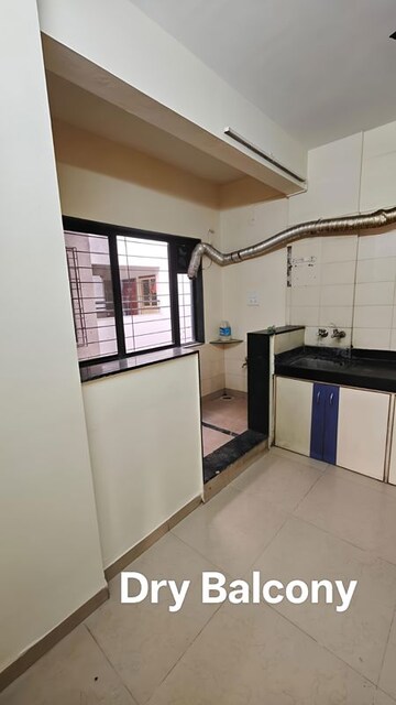 Kitchen in 3 BHK Apartment at Amrut Runwal Daffodils, Nibm – for Rent