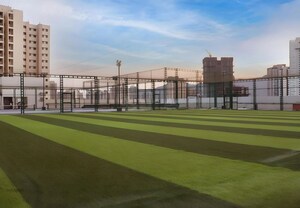 Swimming Pool in 1 BHK Apartment at Raymond Ten X Habitat, Pokhran Road No Two – for Sale