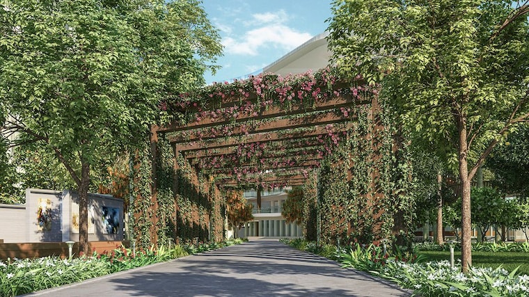 Exterior View, raymond-ten-x-habitat 1 Bedroom 430 Sq.Ft. Apartment In Pokhran Road No Two Thane 10009144