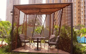 1 BHK Apartment – Exterior View View at Raymond Ten X Habitat, Pokhran Road No Two - for Sale