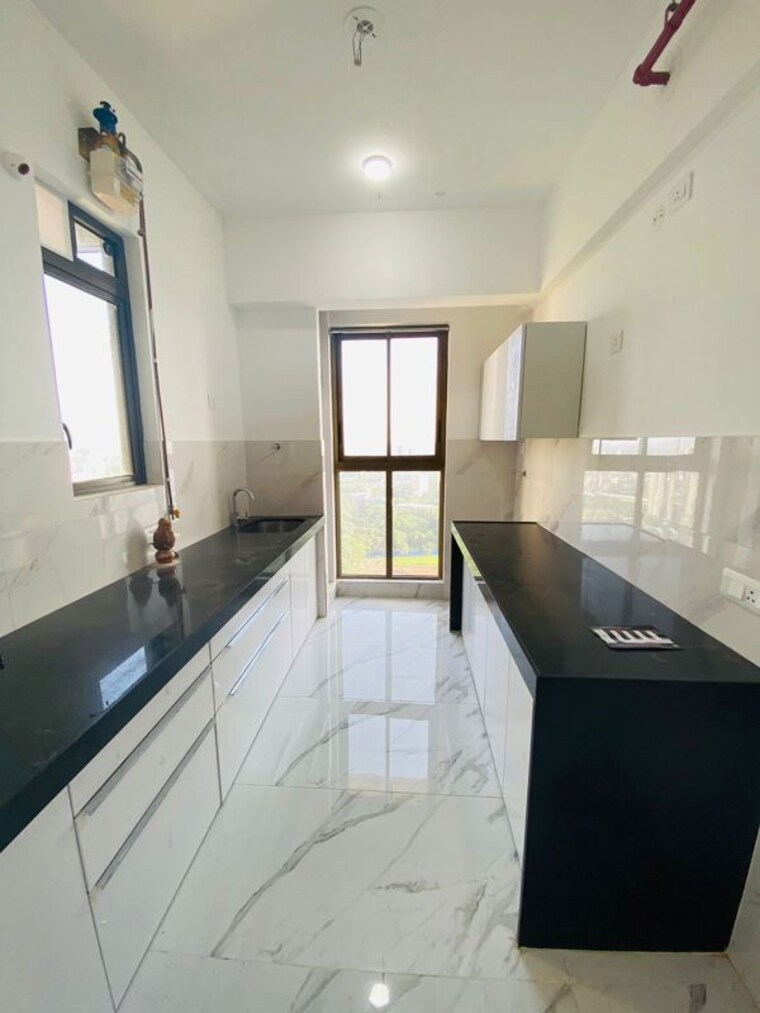 Kitchen, raymond-ten-x-habitat 1 Bedroom 430 Sq.Ft. Apartment In Pokhran Road No Two Thane 10009144