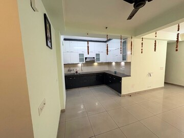 Kitchen in 3.5 BHK Apartment at Panchsheel Greens, Sector 16 Greater Noida – for Rent