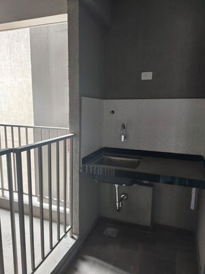 Kitchen in 3 BHK Apartment at Mantra Mirari, Koregaon Park – for Rent