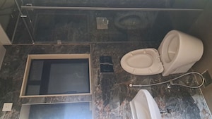 Bathroom in 2 BHK Apartment at Dosti Eastern Bay, Wadala – for Rent