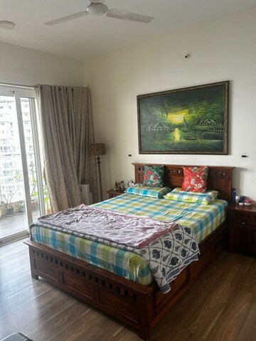 Bedroom in 2 BHK Apartment at LnT Crescent Bay T4, Parel – for Rent