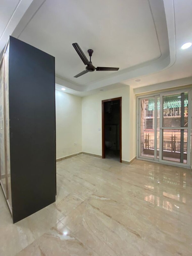 Master Bedroom, saket 3 Bedroom 1250 Sq.Ft. Builder Floor In Saket Delhi 10009229