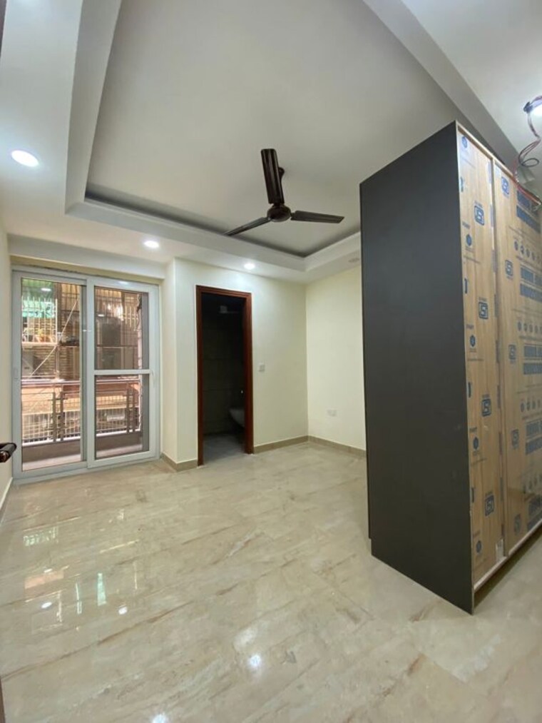 Master Bedroom, saket 3 Bedroom 1250 Sq.Ft. Builder Floor In Saket Delhi 10009229