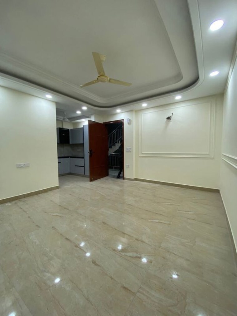 Living Room, saket 3 Bedroom 1250 Sq.Ft. Builder Floor In Saket Delhi 10009229