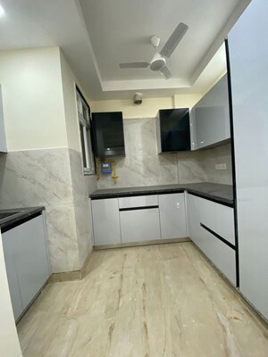 Kitchen in 3 BHK Builder Floor at Saket – for Rent