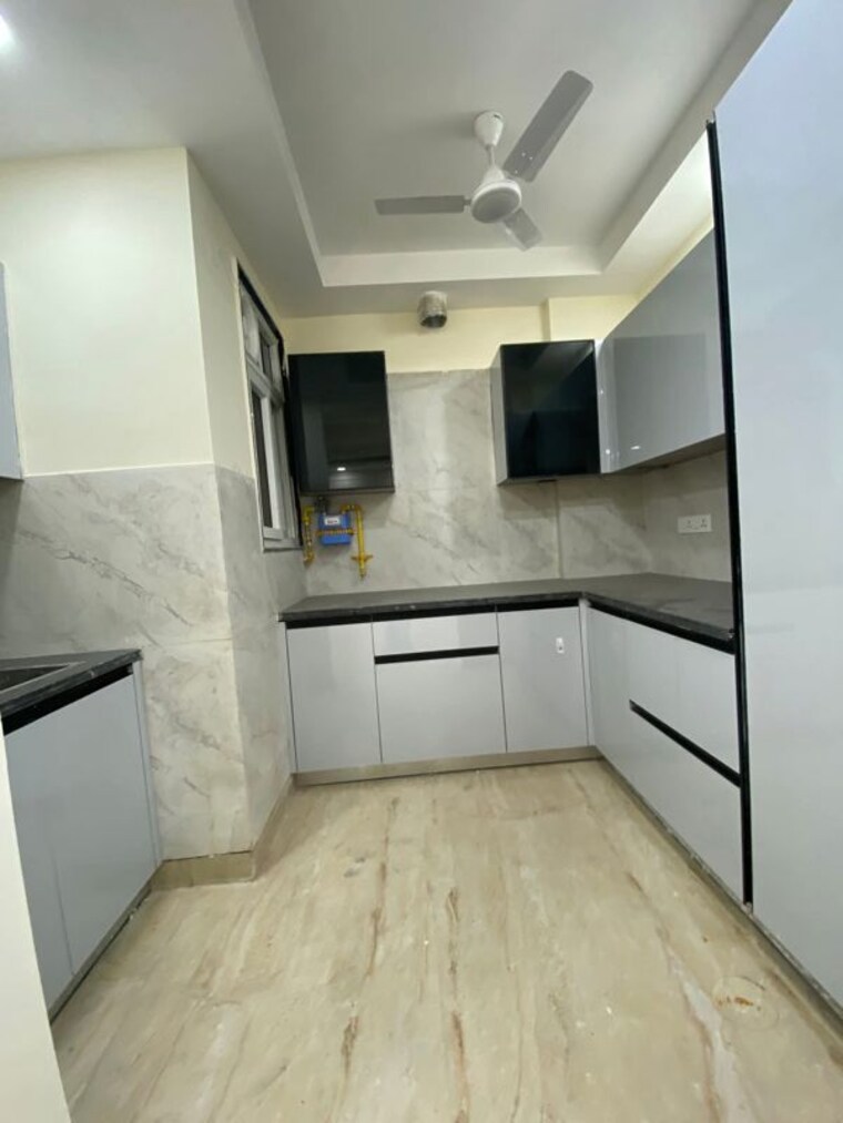 Kitchen, saket 3 Bedroom 1250 Sq.Ft. Builder Floor In Saket Delhi 10009229