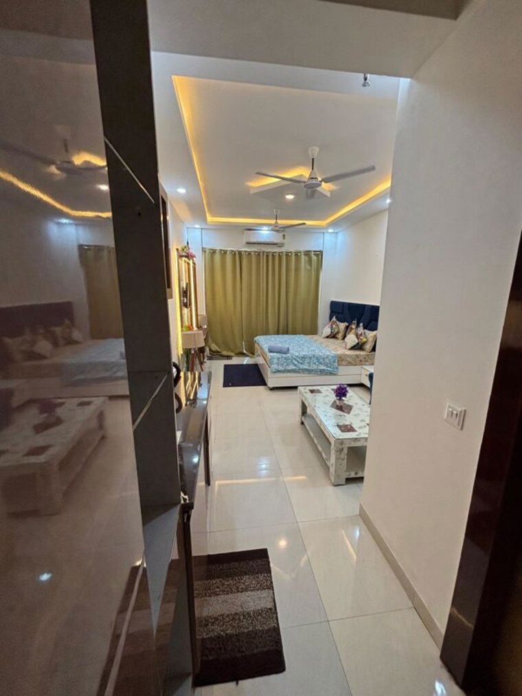 Master Bedroom, gaur-city-center Studio 700 Sq.Ft. Apartment In Sector 4 Greater Noida Greater Noida 10009234