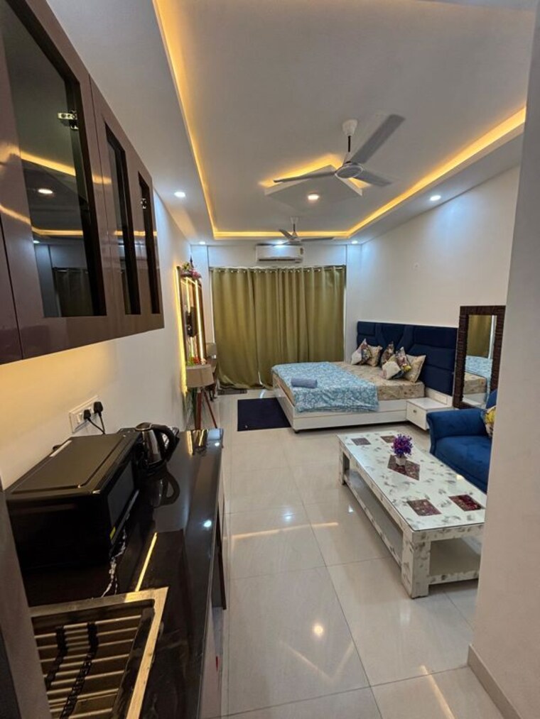 Master Bedroom, gaur-city-center Studio 700 Sq.Ft. Apartment In Sector 4 Greater Noida Greater Noida 10009234