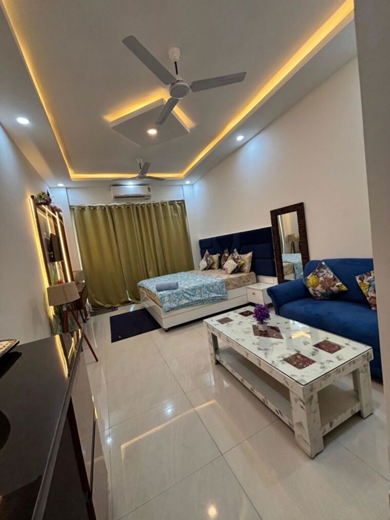 Master Bedroom, gaur-city-center Studio 700 Sq.Ft. Apartment In Sector 4 Greater Noida Greater Noida 10009234