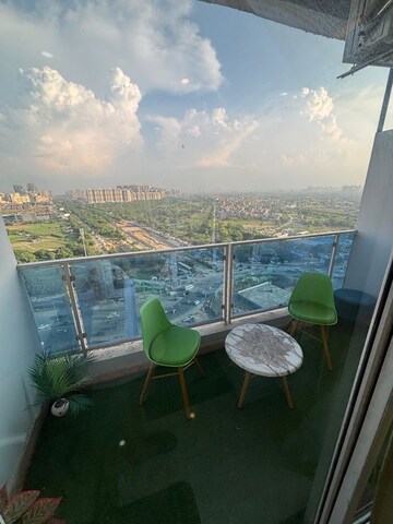 Swimming Pool in Studio Apartment at Gaur City Center, Sector 4 Greater Noida – for Rent