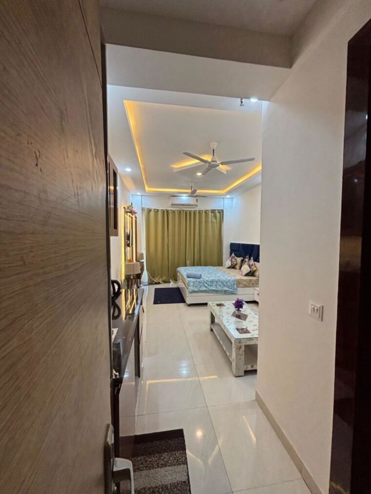Master Bedroom, gaur-city-center Studio 700 Sq.Ft. Apartment In Sector 4 Greater Noida Greater Noida 10009234