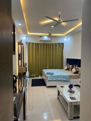 Bedroom in Studio Apartment at Gaur City Center, Sector 4 Greater Noida – for Rent