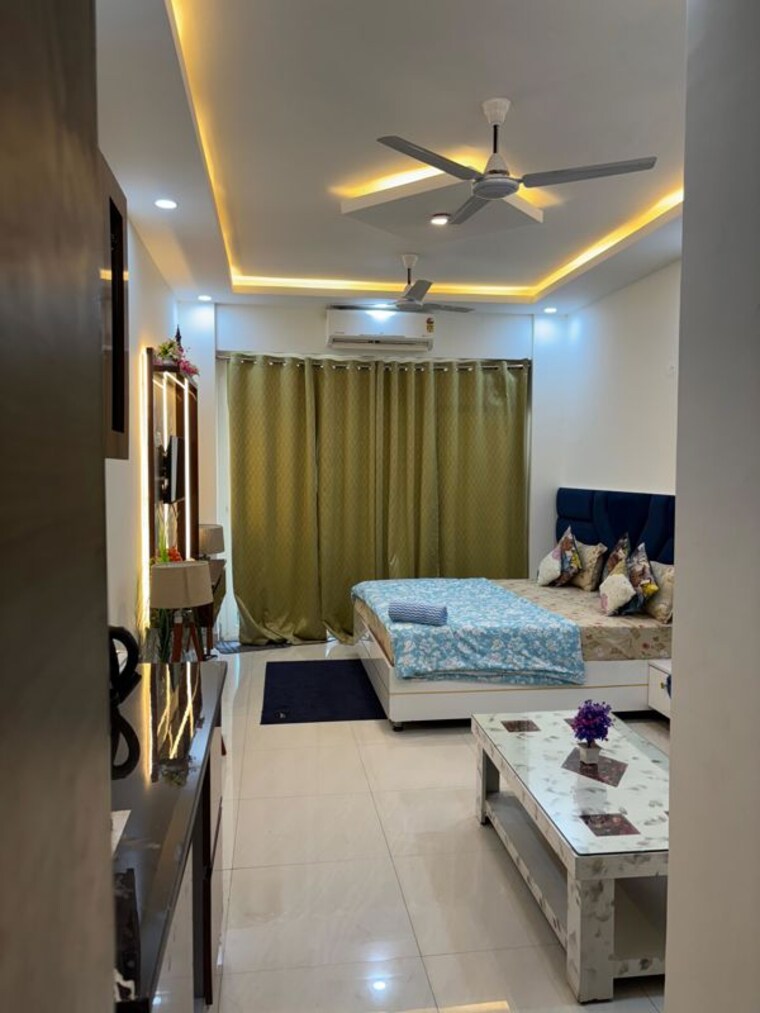 Bedroom, gaur-city-center Studio 700 Sq.Ft. Apartment In Sector 4 Greater Noida Greater Noida 10009234