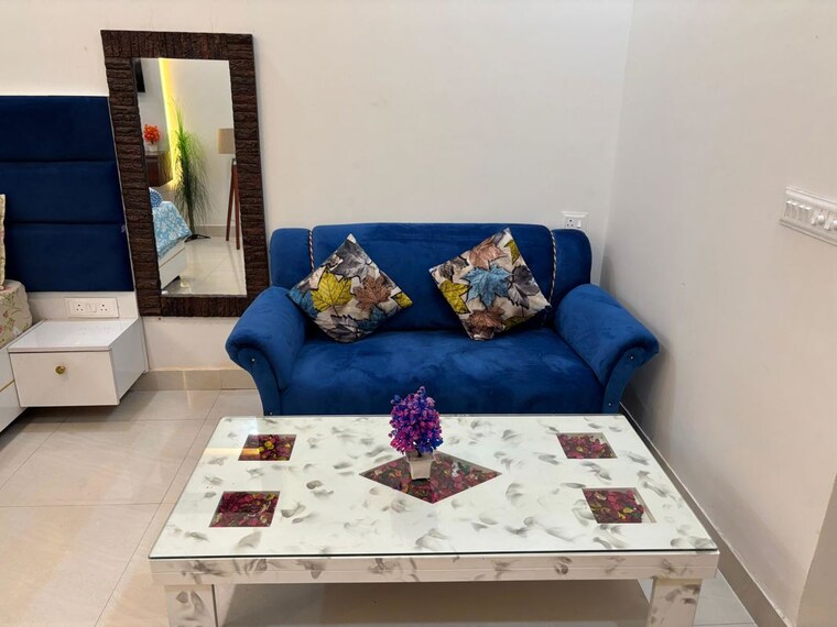Bedroom, gaur-city-center Studio 700 Sq.Ft. Apartment In Sector 4 Greater Noida Greater Noida 10009234