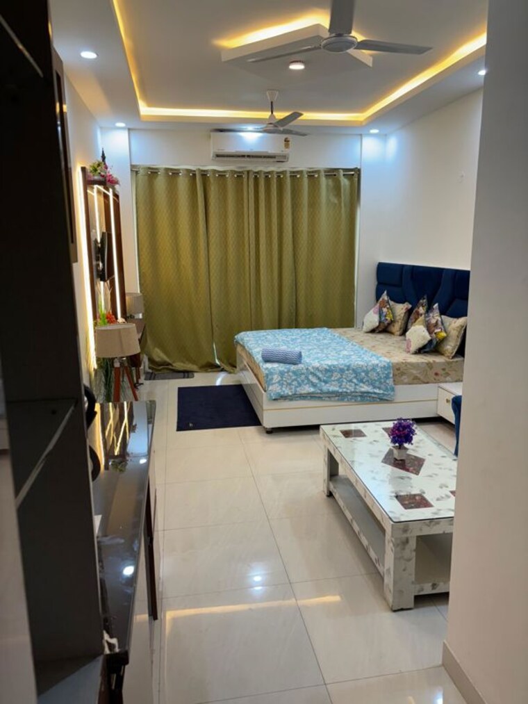 Master Bedroom, gaur-city-center Studio 700 Sq.Ft. Apartment In Sector 4 Greater Noida Greater Noida 10009234