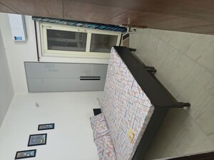 Kitchen in 2.5 BHK Apartment at Nimbus The Golden Palm, Sector 168 – for Rent