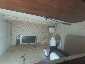 Bathroom in 2.5 BHK Apartment at Nimbus The Golden Palm, Sector 168 – for Rent
