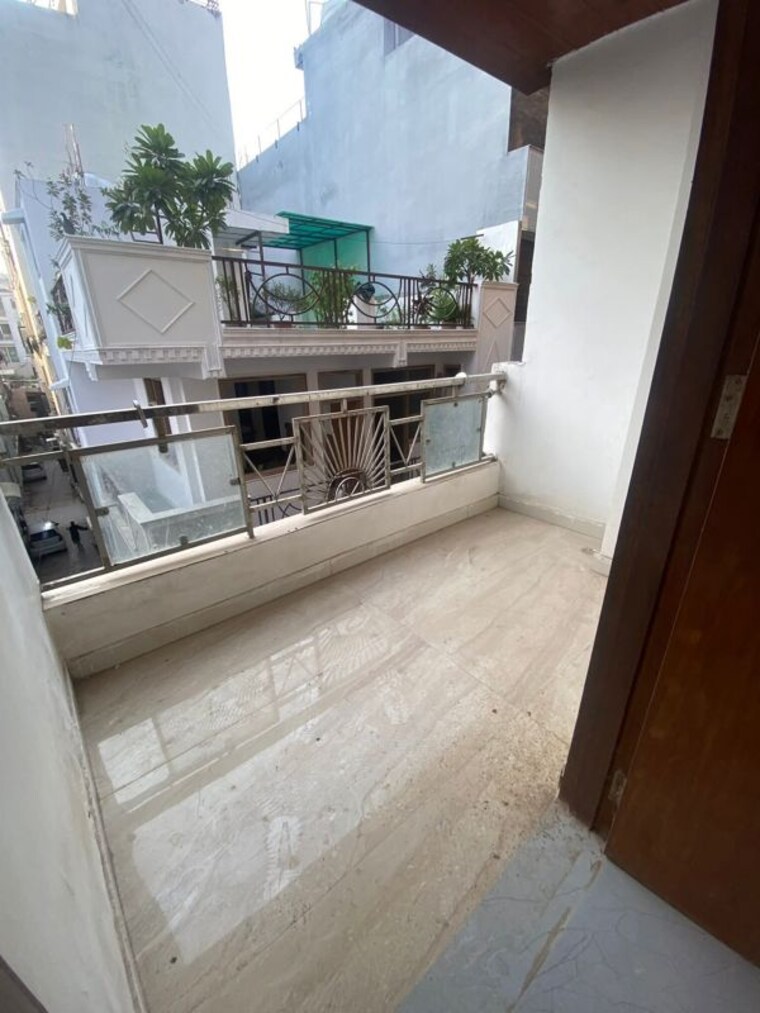 Balcony, saket 2 Bedroom 850 Sq.Ft. Builder Floor In Saket Delhi 10009243
