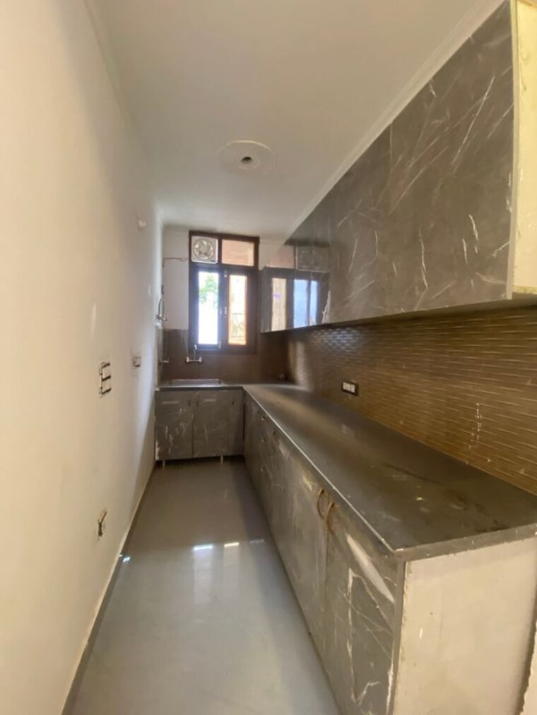 Kitchen, saket 2 Bedroom 850 Sq.Ft. Builder Floor In Saket Delhi 10009243