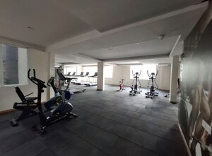 Gym in 3 BHK Builder Floor at Cunningham Road – for Rent