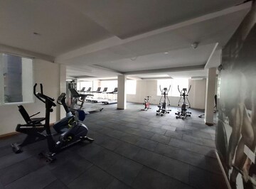 Gym in 3 BHK Builder Floor at Cunningham Road – for Rent