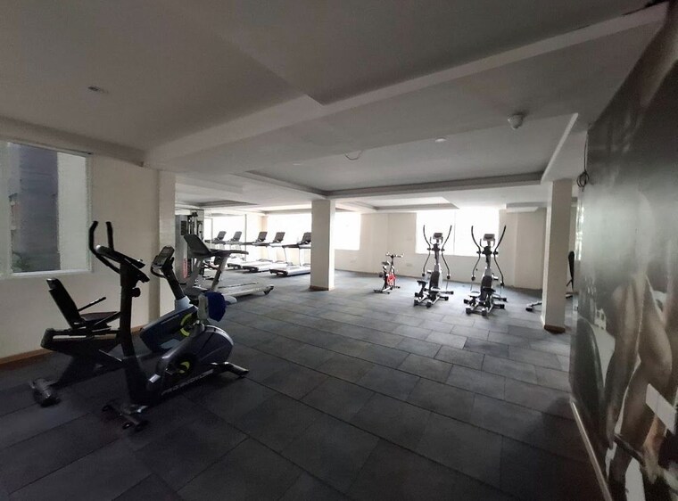 Gym, cunningham road 3 Bedroom 1900 Sq.Ft. Builder Floor In Cunningham Road Bangalore 10009244