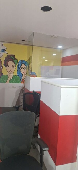 Team Area in  Office Space at Sun Mill Compound, Lower Parel – for Rent