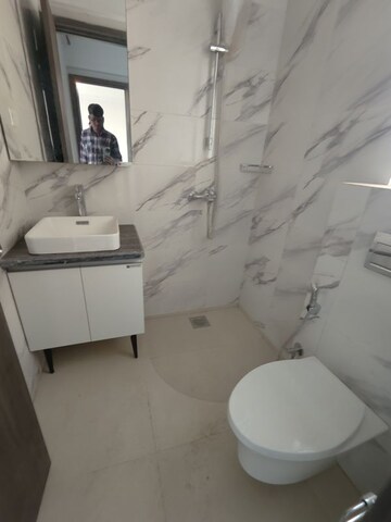 Bathroom in 2 BHK Apartment at Risland The Icon, Dhokali – for Rent