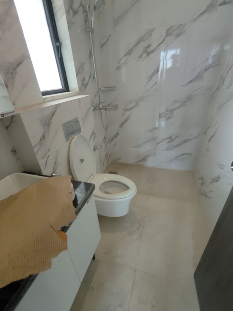 Bathroom, risland-the-icon 2 Bedroom 636 Sq.Ft. Apartment In Dhokali Thane 10009260
