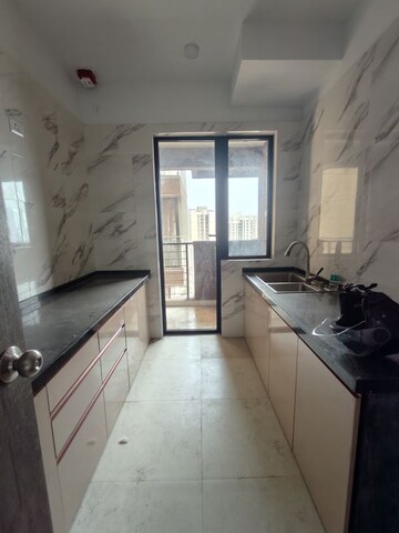 Kitchen in 2 BHK Apartment at Risland The Icon, Dhokali – for Rent